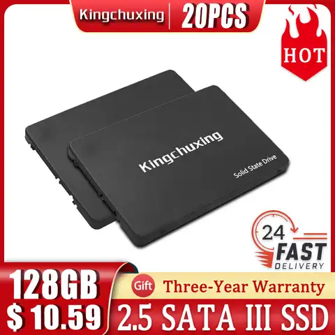 Kingchuxing 20/10/5/3 шт. SSD накопитель 240 ГБ 480 ГБ 512 ГБ 128 ГБ SATA 3 жесткие диски SSD 256 ГБ 512 ГБ жесткий диск для ноутбука и настольного компьютера