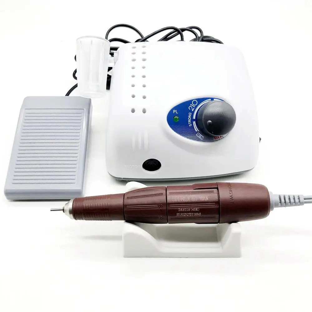 

Электрическая машинка для маникюра и педикюра, 65 Вт, 210