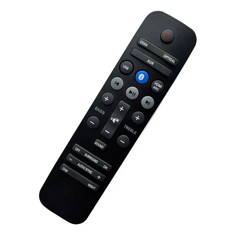 Пульт дистанционного управления для Philips HTL2183S CSS5235Y CSS5235Y/12 996580005296 CSS5235Y/93 HTL2183 HTL2183B HTL2183B/12 динамики Soundbar