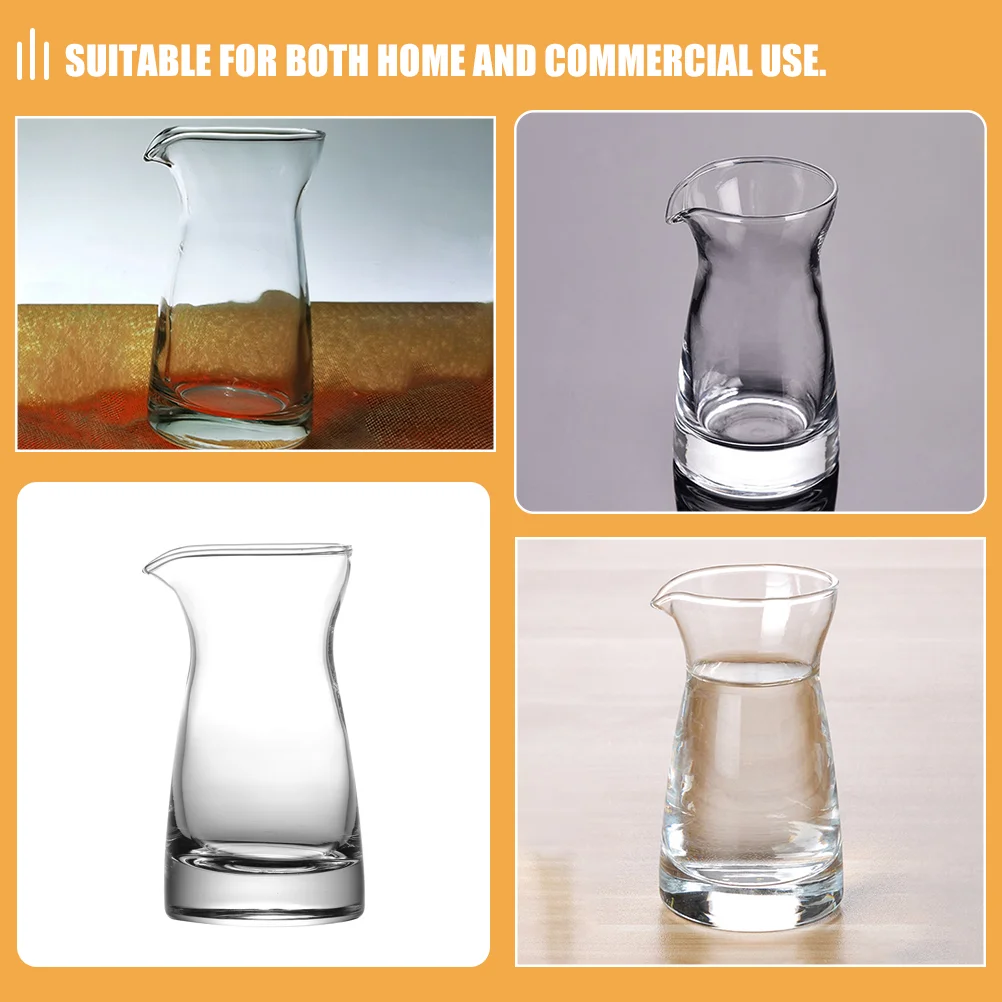 2 шт. стеклянный графин для виски и эспрессо