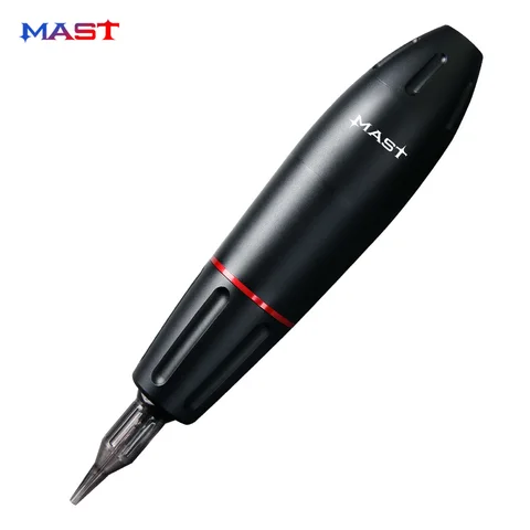 Tatuagem de mastro k2 tatuagem profissional rotativa caneta de maquiagem permanente de alta qualidade mecanismo de metralhões de metrô para artista