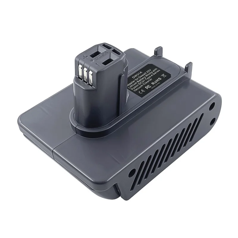 Адаптер аккумулятора DW31A для литий-ионного Dewalt 20 В Dyson Type a DC31 DC35 DC34 инструмент