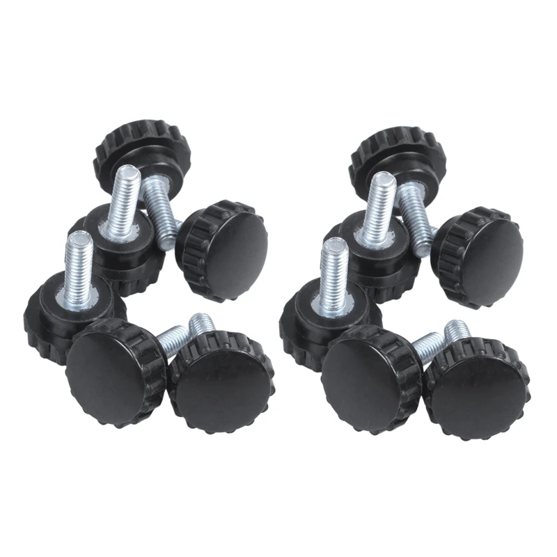 

12 шт. M4X10 винтовой рифленый винт