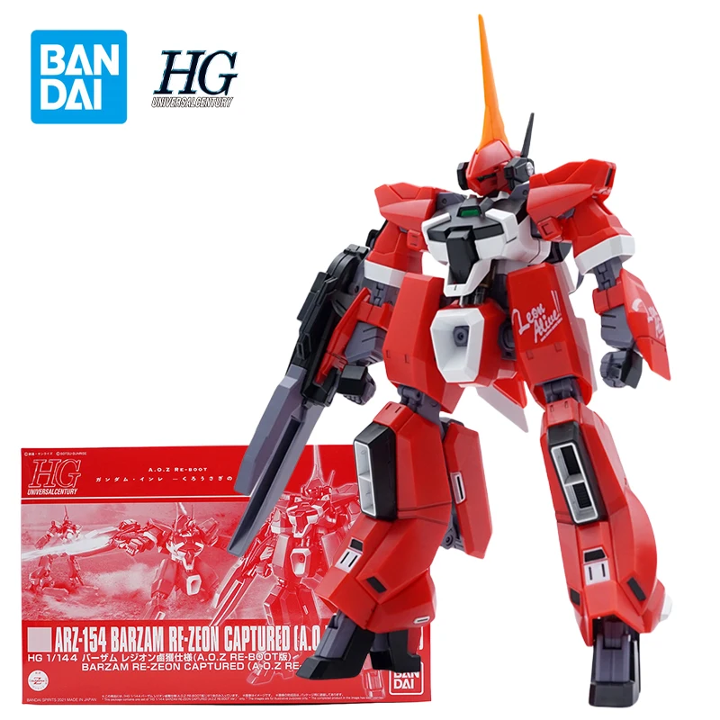Bandai HGUC ARZ-154 barзам экшн-фигурка Gundam TR-6 Re-Zeon Mobile Suit Z GUNDAM Plastic Model Kit