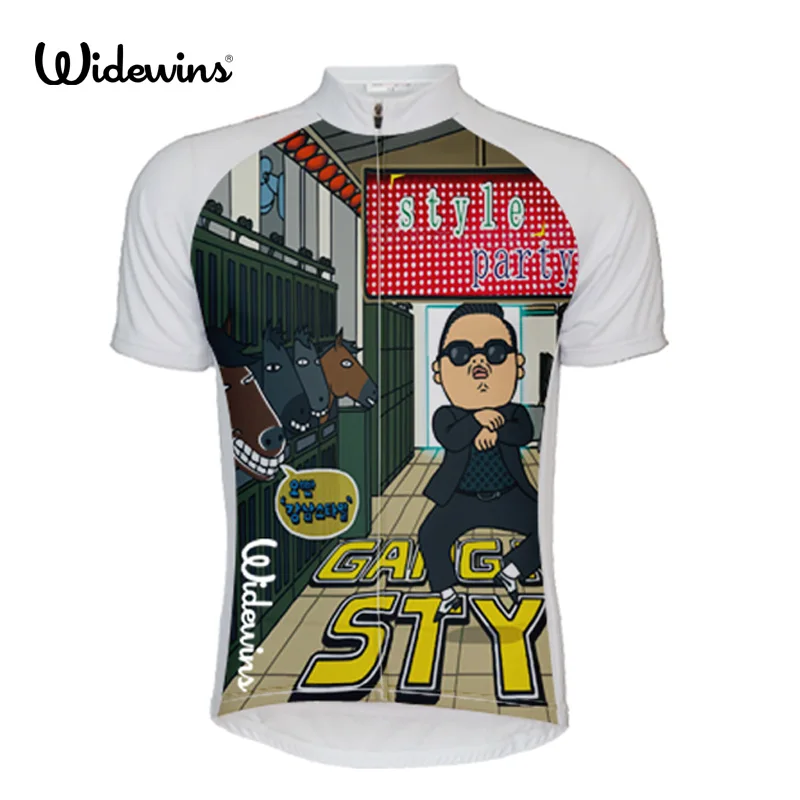 

Korea GANGNAM STYLE Cycling Clothing/Cycle Clothes Ropa Ciclismo Bicycle Sportswear/MTB Bike Cycling Jersey bicycle jersey 5649