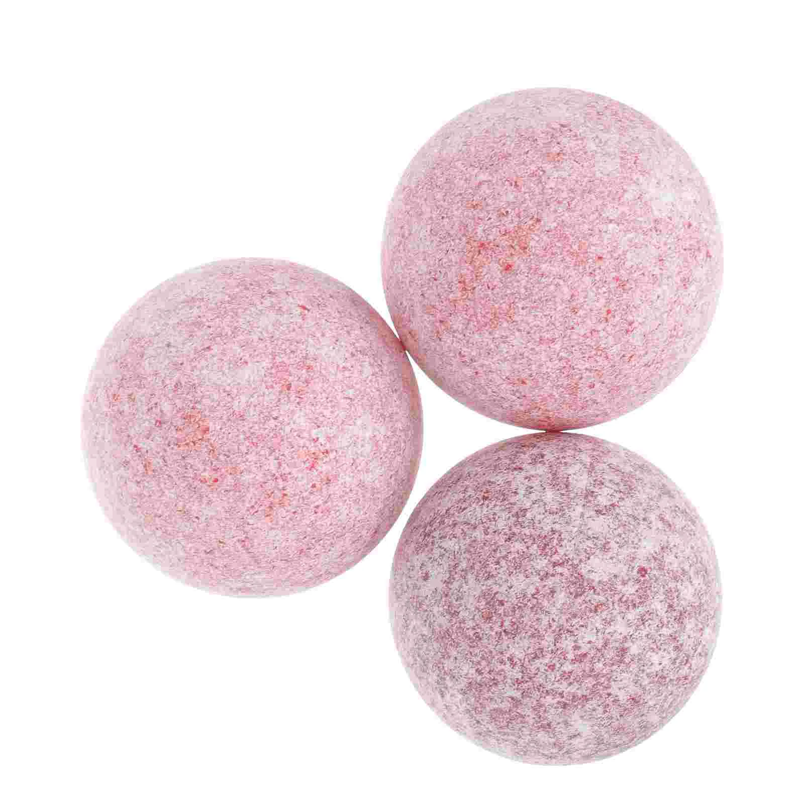 

3 Pcs Foosball Accessories Table Game Soccer Balls Supplies Abs Replacement Mini