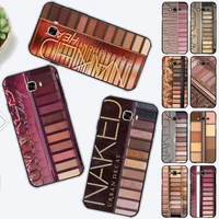 makeup eyeshadow palette phone case for samsung j 2 3 4 5 6 7 8 prime plus 2018 2017 2016 core