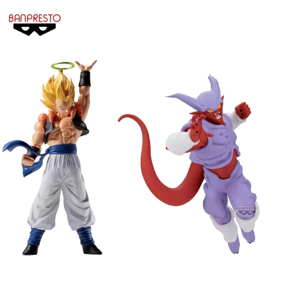 Banpresto Dragon Ball аниме Gogeta &amp Janemba MATCHMAKERS фигурки героев модель фигурка оригинальные