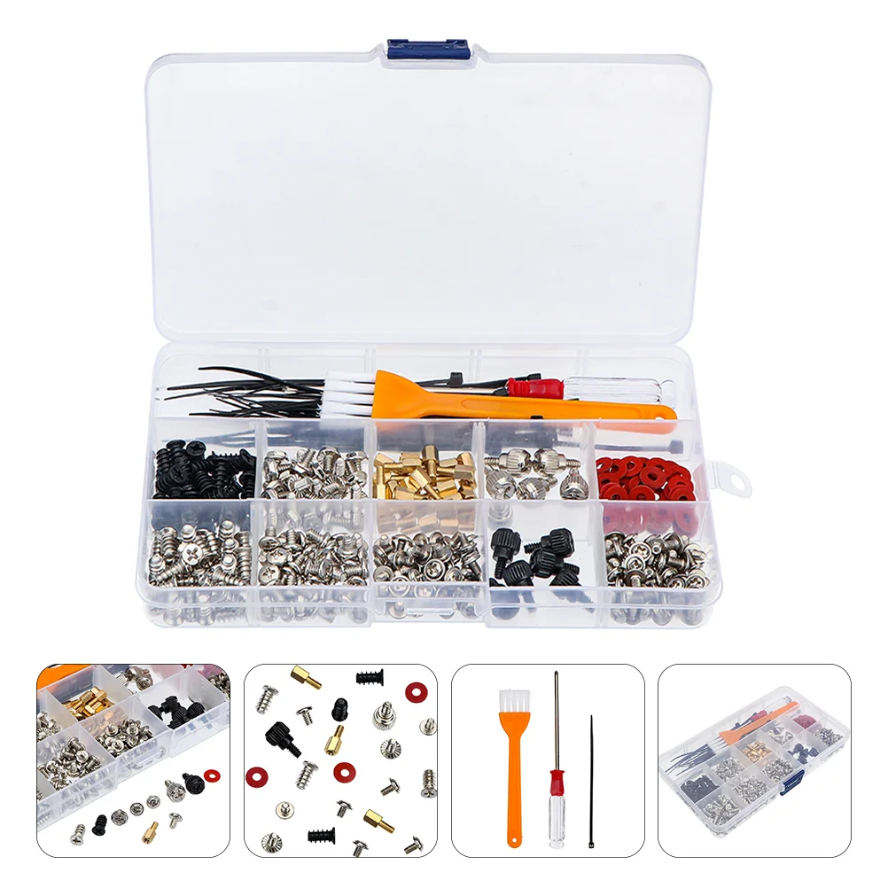 

1 комплект, портативные прочные Компьютерные винты