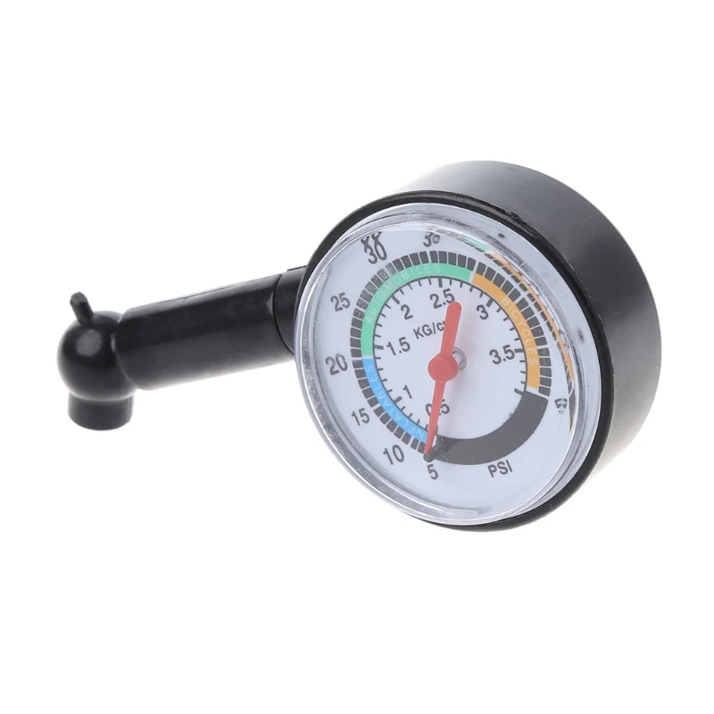 

Car Tire Pressure Gauge Tyre Deflation Auto Tire Inflation Pressure Gauge Measurement High Meter H9EE