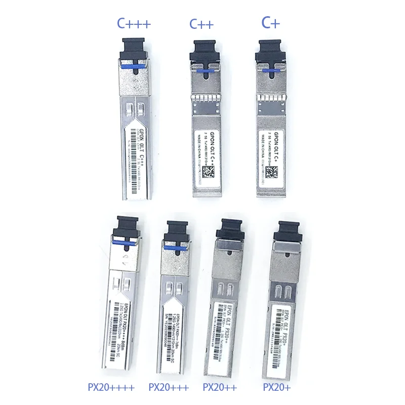 Фото G/EPON SFP PX20 + PX20 ++ PX20 +++ PX20 +++ GPON C + C ++ C +++ 20 км TX1490nm/RX1310nm epon/gpon olt ont SC №1