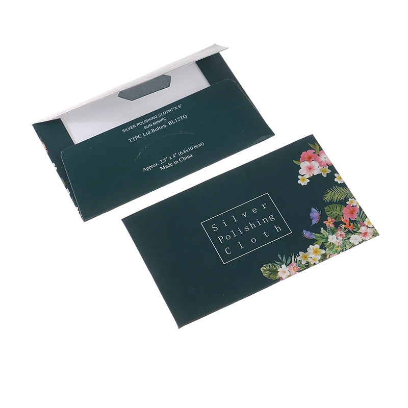 10 шт. салфетка для чистки ювелирных изделий |