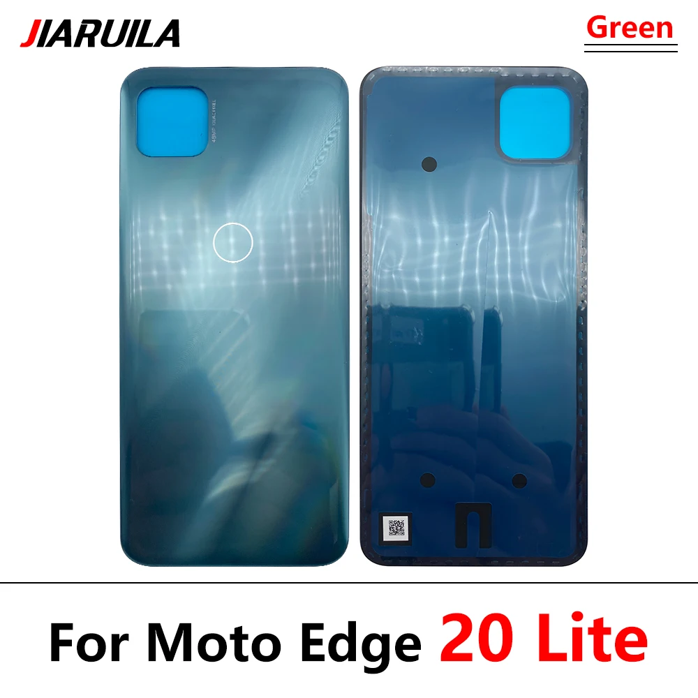 10 шт. задняя крышка батарейного отсека с логотипом для Moto G22 edge 20 Lite / X30 |