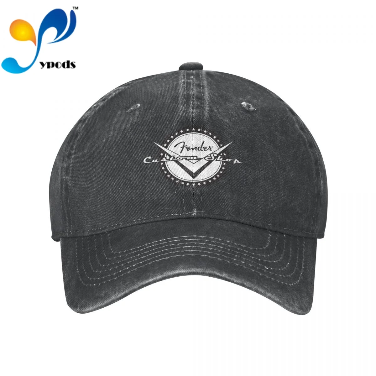 

Fender Denim Baseball cap Autumn Summer Hat for Men Women Caps Casquette Snapback Hats