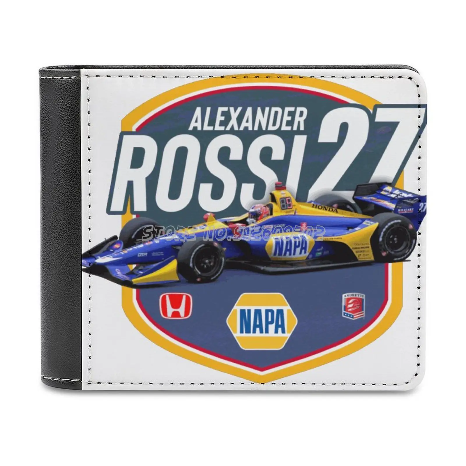 Кожаный кошелек AR27 AA 2019 ( Road Course) мужской зажим для денег дюймов Инди Индианаполис