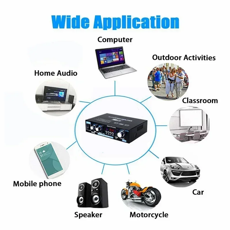 Цифровой усилитель HiFi AK35