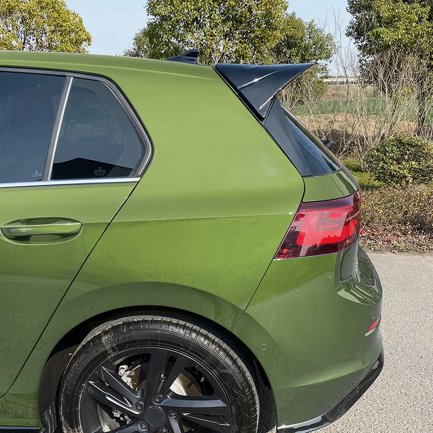 Для VW Golf MK8 GTI R GTD Clubsport Комплект кузова задний спойлер для багажника из