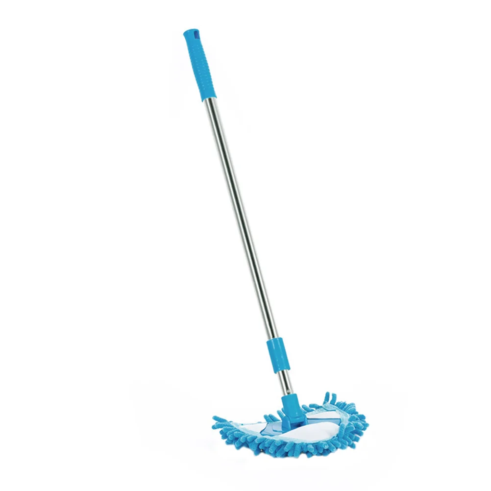

Mop Extendable Mini Cleaning Scrubber Telescopic Sponge Car Wash Floor Duster Tile Rotary Rotatable Toddler Triangle Lightweight