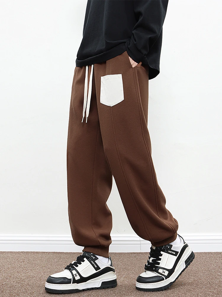 HeyMOMO мужские джоггеры 9501 полиэстер 8XL 7XL 6XL