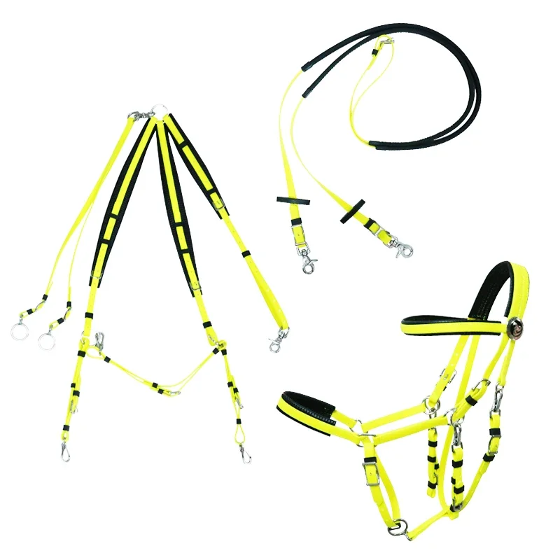 Прочная гоночная арабская лошадь из ПВХ водонепроницаемая резиновая усилия для