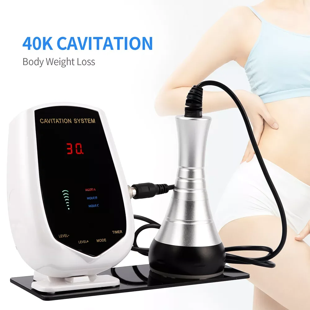 40KHz Ultrasound Cavitation Body Slimming Device Arm Leg Waist Belly Fat Remover Cellulite Burner Body Shaping Massage Machine