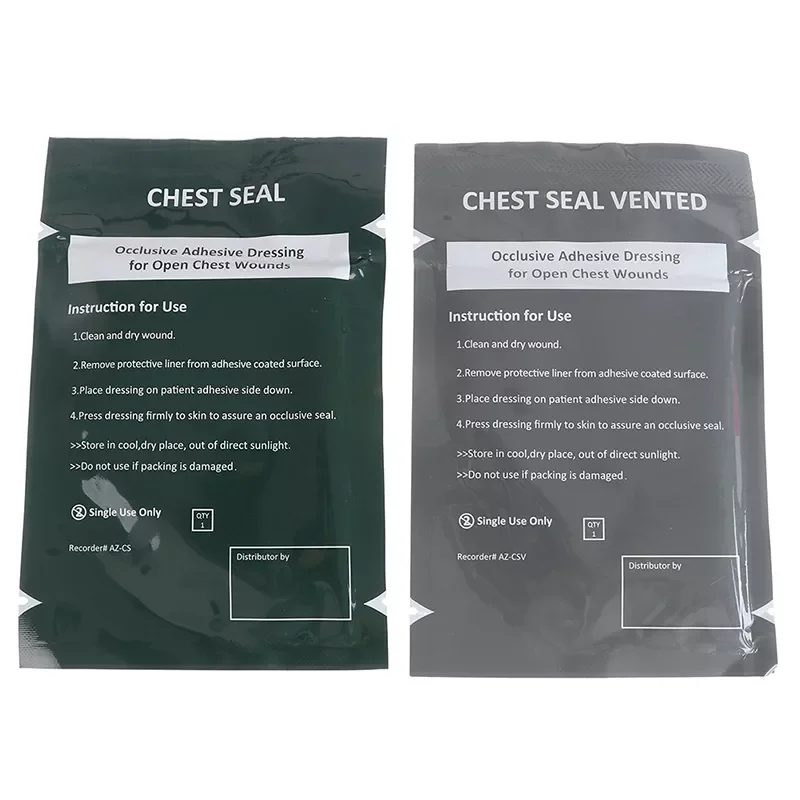 

North American Rescue Hyfin chest seal medical chest seal vented