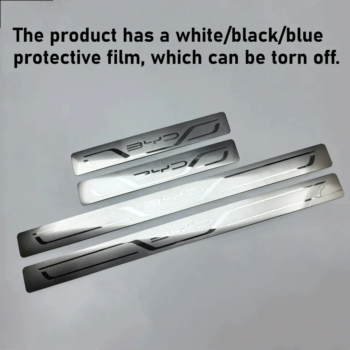 Для BYD Atto 3 EV Yuan Plus Song Han Tang Qing Dmi Уплотнение Дельфин Автомобильный порог Защита из