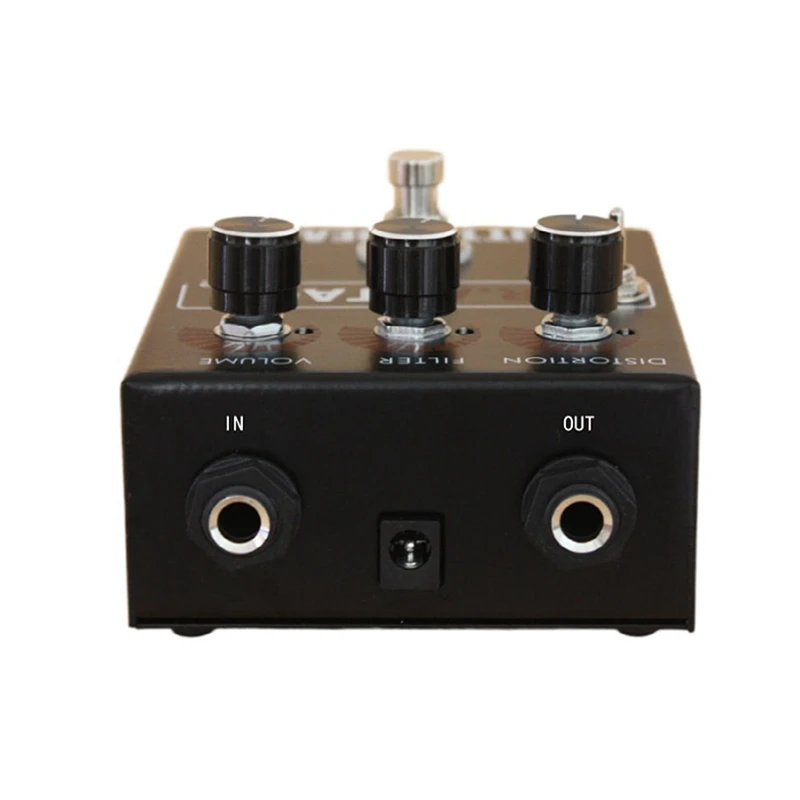 

1 Piece Three-Speed RAT Tone Distortion Effector Electric Guitar Single Block Module