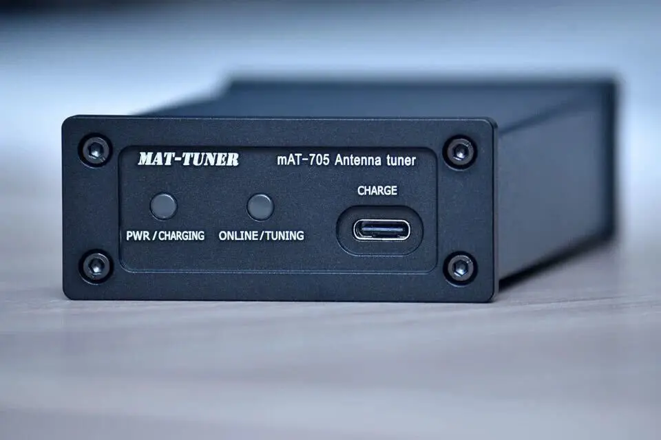 MAT-705PLUS Automatic Antenna Tuner For ICOM IC-705 QRP HAMRADIO POTA SOTA