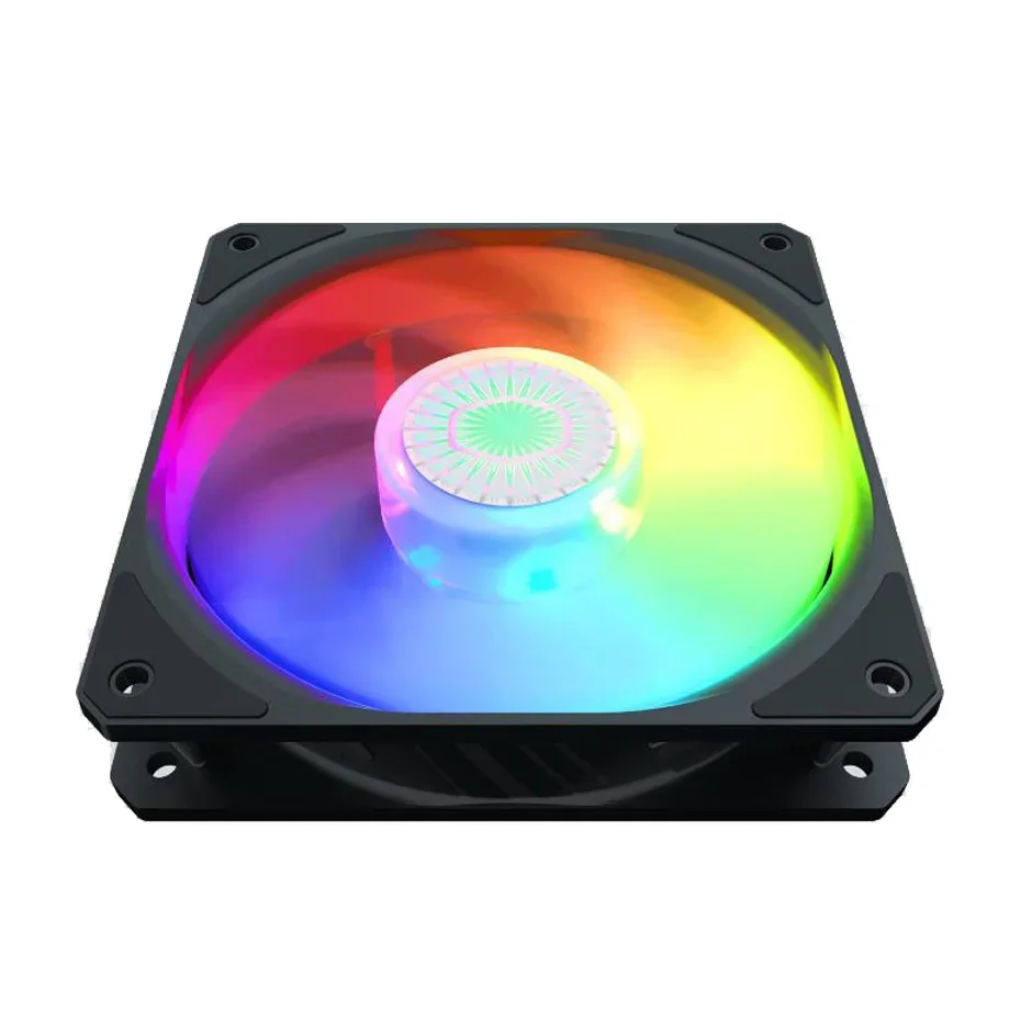 Вентилятор 120 ARGB Caso 3 в 1 мм квадроцикл Emoldurado охлаждающий вентилятор для