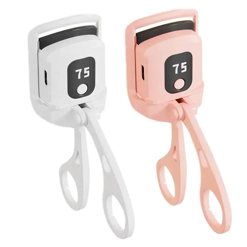 

Eyelash Curler Portable Electric Heated Comb Eye Lash Perm Long Lasting Eyelashes Curls Thermal Eyelash Curler Makeup Tools