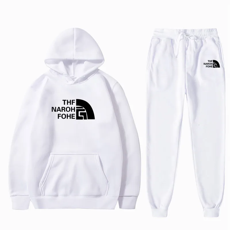 Hoodies Sweatshirts Men Woman Fashion Solid color Red Black Gray Pink Autumn Winter fleece Hip Hop Hoody Male Brand Casual  sets