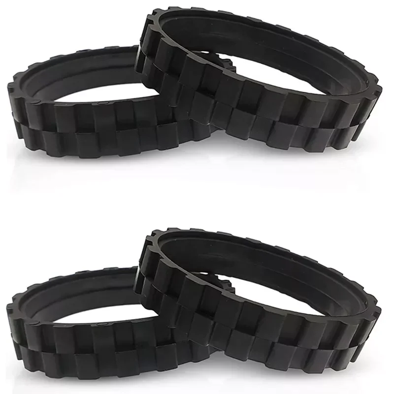 

Tire skin for IROBOT ROOMBA Wheels Series 500, 600, 700, 800 and 900 Anti-Slip, Great Adhesion and Easy embly.