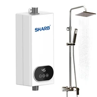 RYK,5500W Instant Electric Water Heater For Home Small Three Second Speed Heat Take A Shower Bathroom Bath Machine
