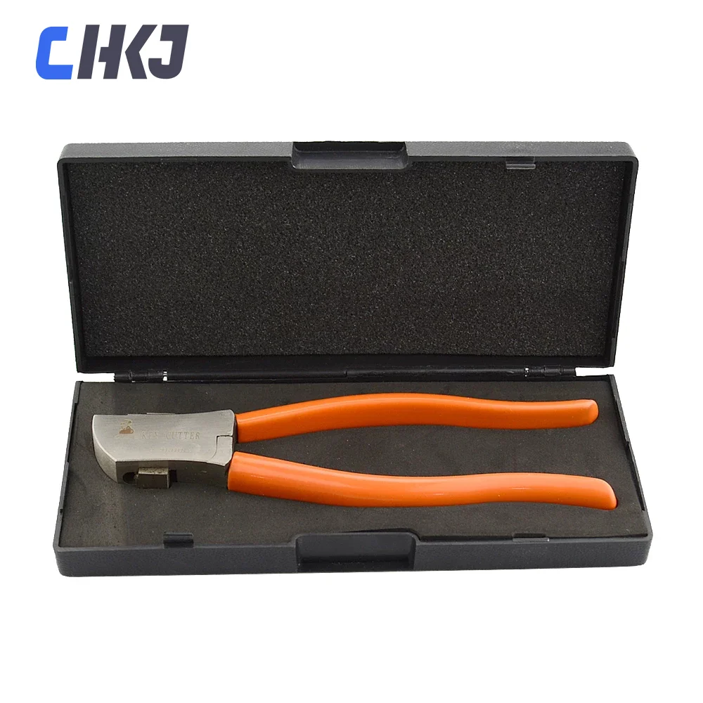 

CHKJ Original Lishi Key Cutter Locksmith Car Key Cutter Tool Auto Key Cutting Machine Locksmith Tools Cut Flat Keys Directly