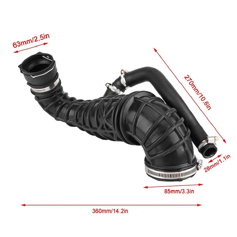 Впускной шланг автомобильного воздушного фильтра Focus/Transit Connect 1 8 Коробка FFDA