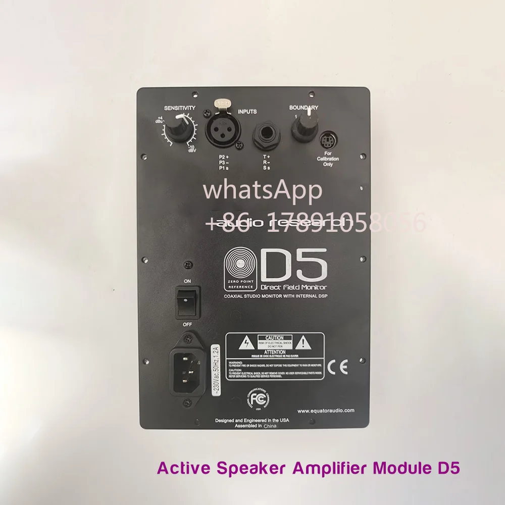 Для Equator Audio D5 Power Модуль усилителя активного динамика DSP Монитор Динамик 5 &quot8&quot