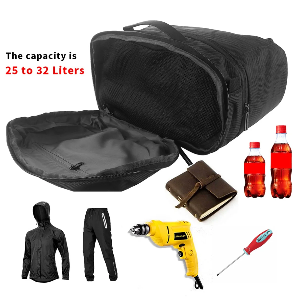 Мотоциклетные чемоданы внутренняя сумка для инструментов боковая подседельная