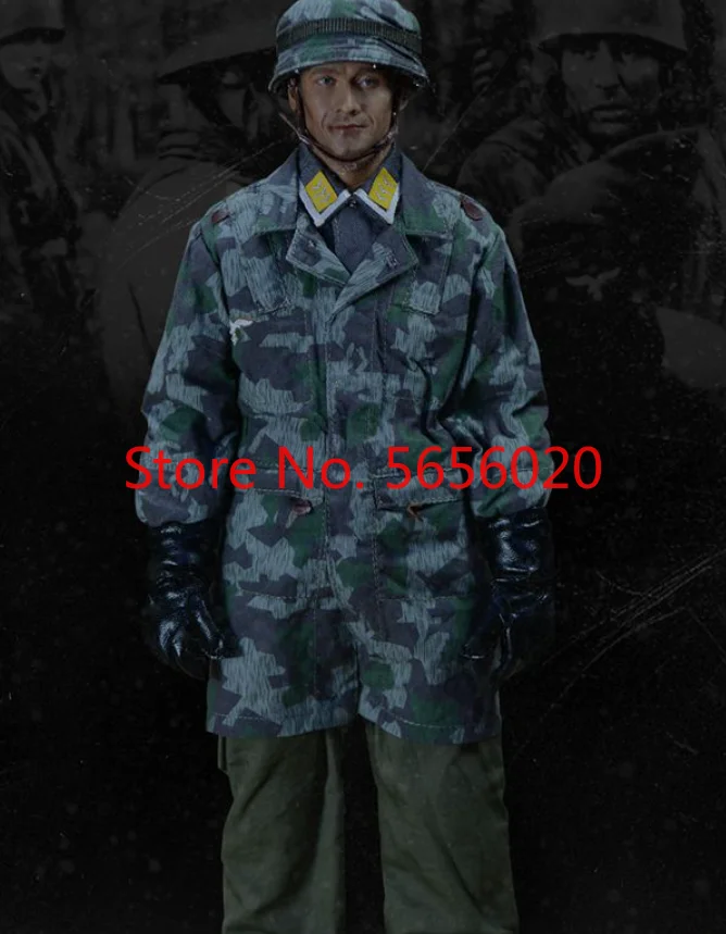 

UJINDOU UD9009 Head Sculpture Clothes Suit 1/6 Collectible Action Figure Toy Doll Model Body In stock