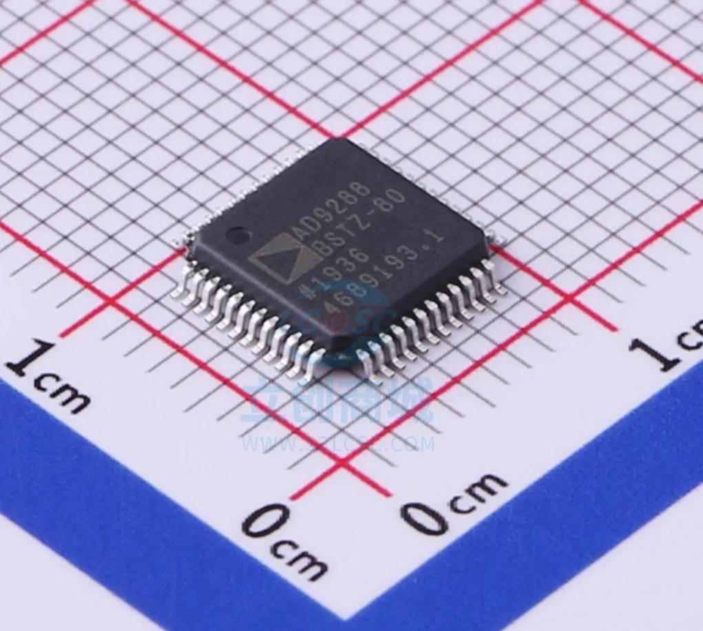 

AD9288BSTZ-80 Package LQFP-48 New Original Genuine IC Analog-to-digital Conversion Chip ADC