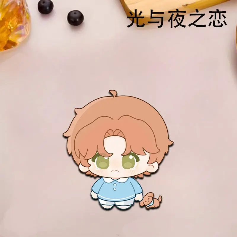 5 шт. значки булавки свет и ночь Джесси Осборн женская брошь модная креативная