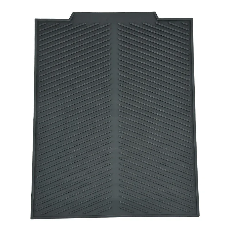 Силиконовый кухонный коврик для сушки посуды