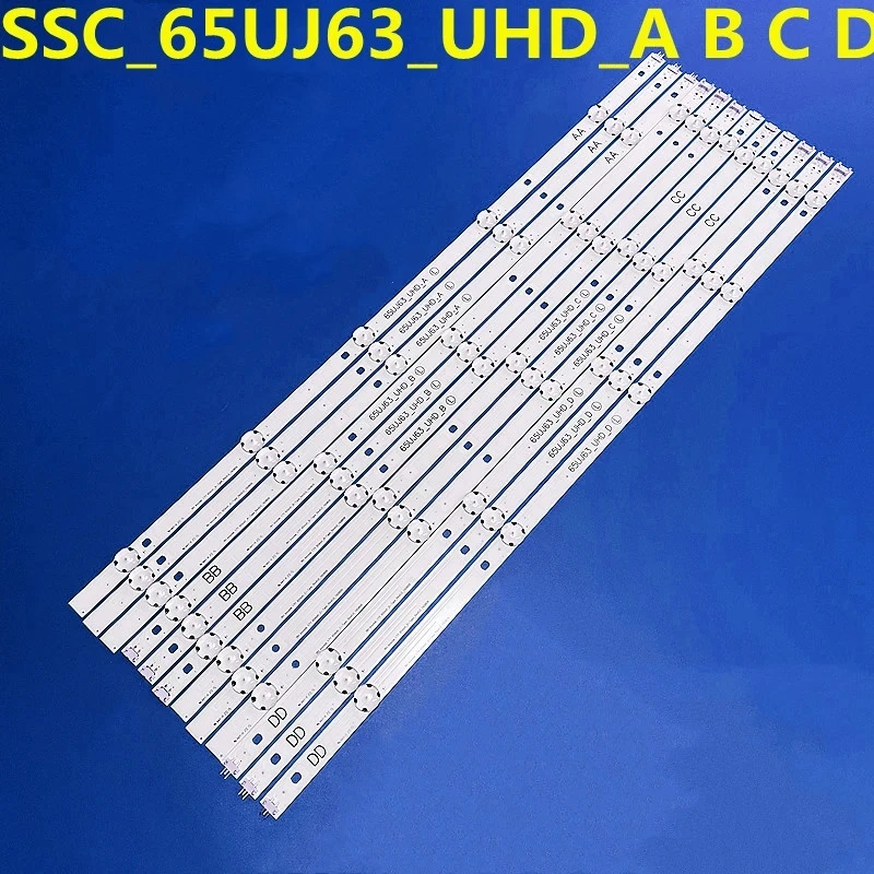 

LED Strip For 65UJ6307 65UJ6309 65UJ6320 65UJ632T 65UJ633T 65UJ634T LG Innotek 17Y 65inch_A SSC_65UJ63_UHD_A B C D EAV63673007