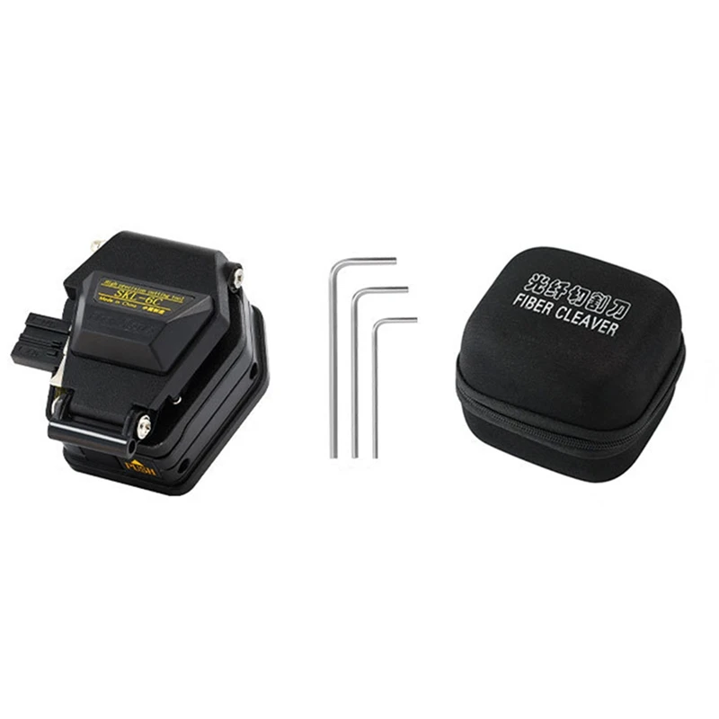 SKL-6C Нож для резки оптоволокна Холодное соединение Горячий плавкий шнур Резак