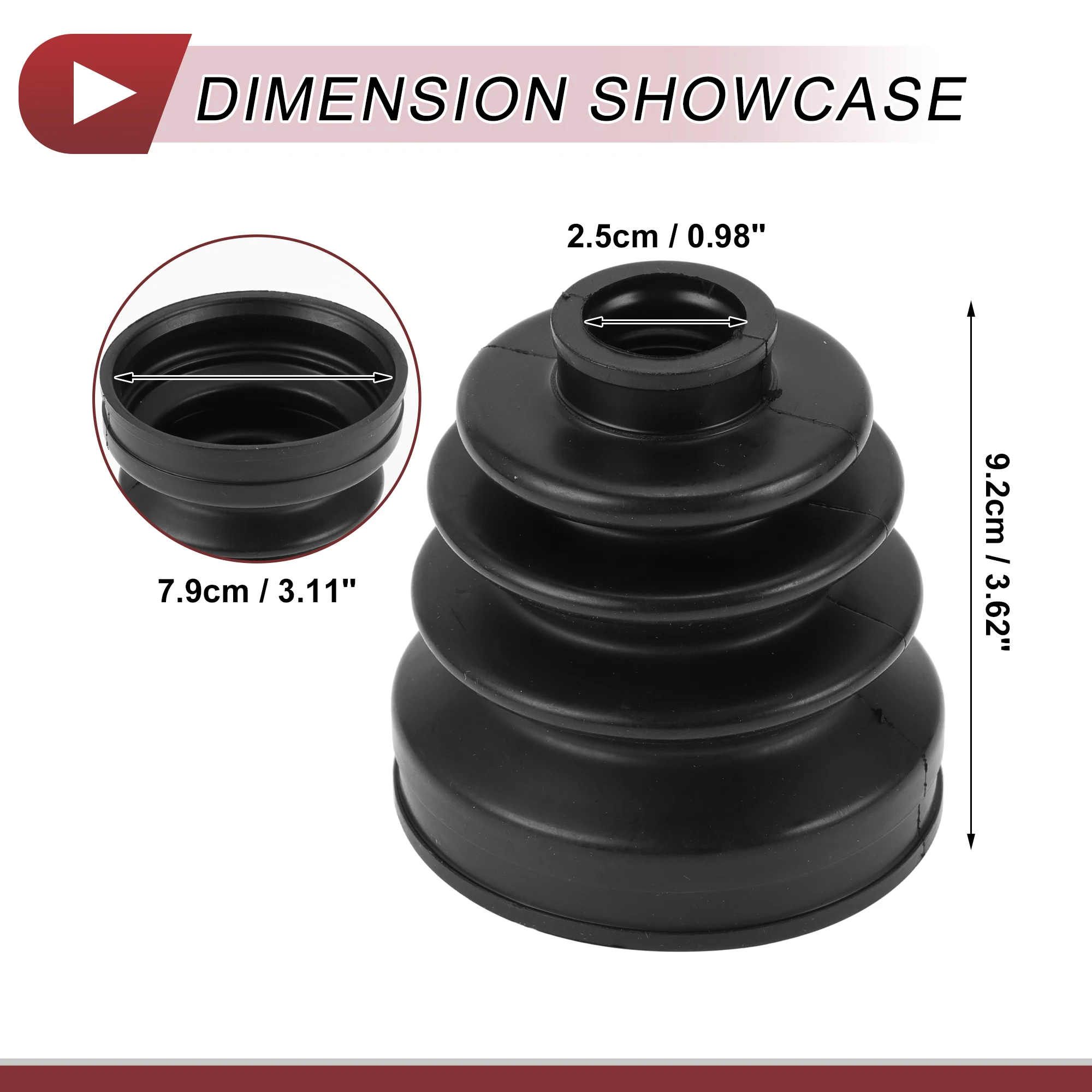 X Autohaux 1 комплект загрузки шРУСа для Honda Crosstour 2012 внутренняя загрузка шарнира