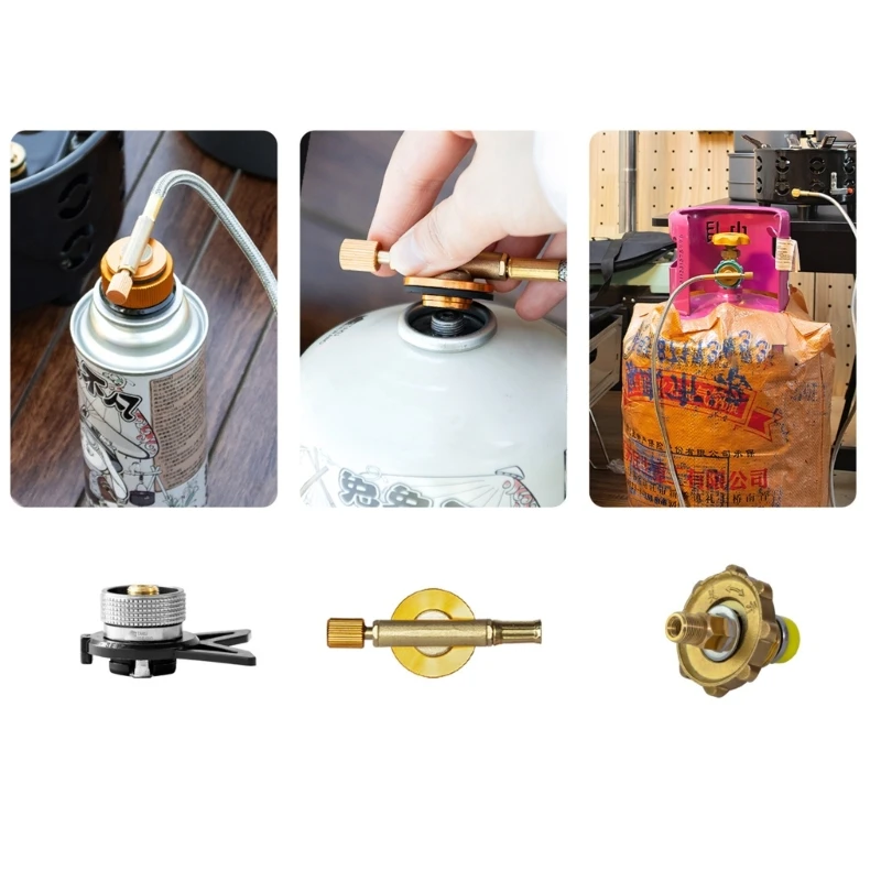 652D складные газовые горелки для кемпинга походная газовая плита 21800 Вт