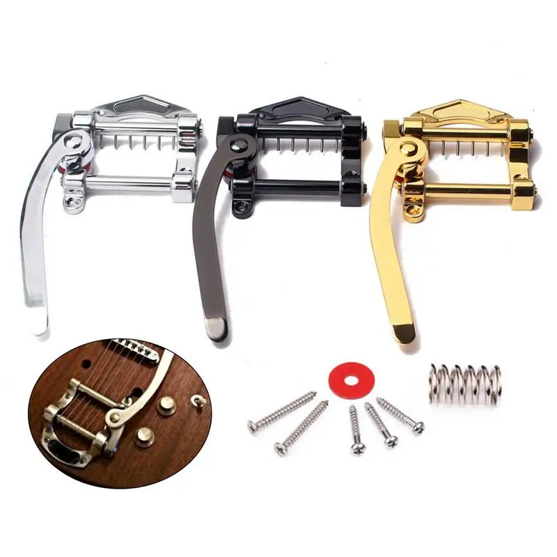 

Электрическая гитара Jazz Tremolo Unit Vibrato Bridge для SG LP и др. ES335