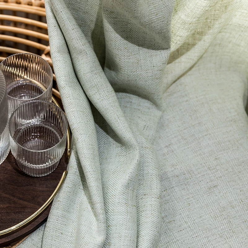 2022 шторы во французском стиле для гостиной столовой спальни хлопчатобумажная