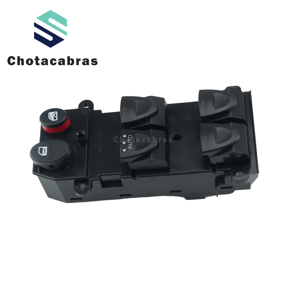 Автомобильные аксессуары кнопка переключателя электростеклоподъемника для Honda