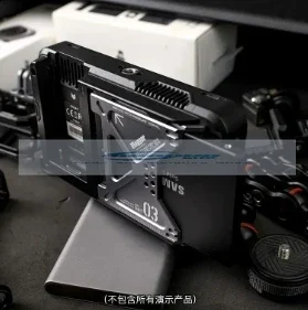 Электростатисчер Спанен No. 3. Тепловыеissipatie Harde Schijf Doos Van Aluminiumlegering.